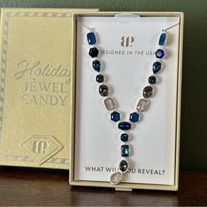 Crystal Pops & Sugar Drops- Jewel Candy Collection Necklace